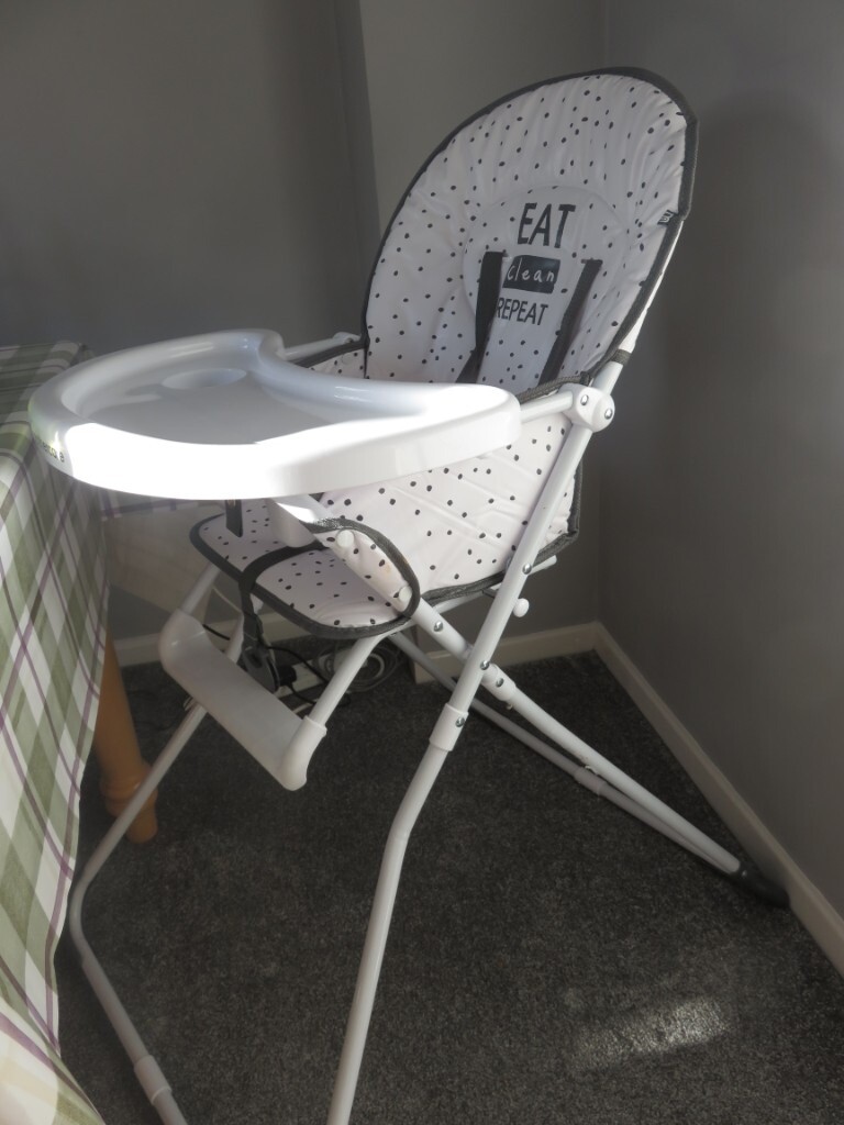mothercare chicco high chair